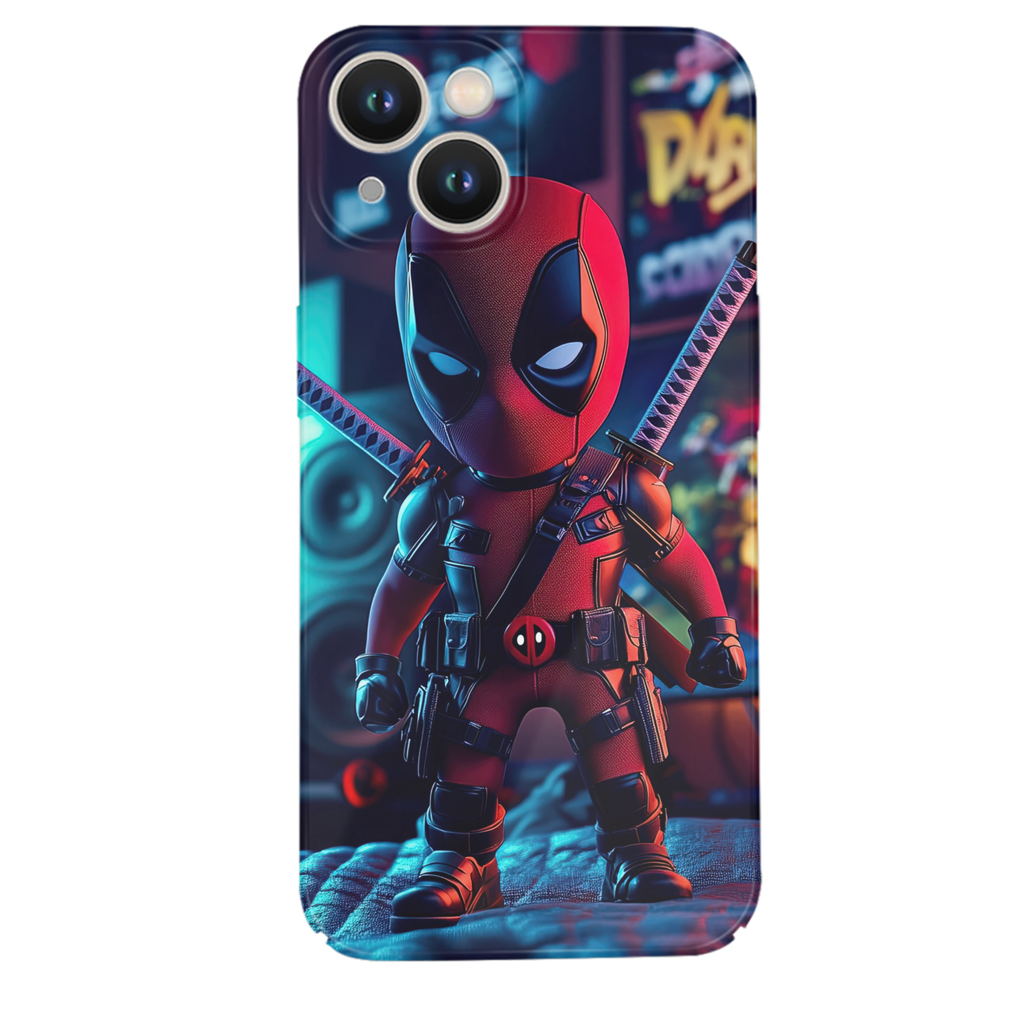 （画像用） Deadpool デッドプール 【iPhone 14シリーズ対応】ハードケース